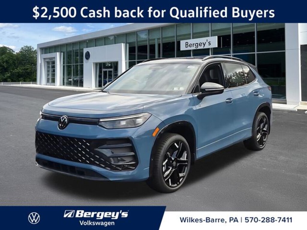 New 2026 Volkswagen Tiguan SE R-Line Black SUV