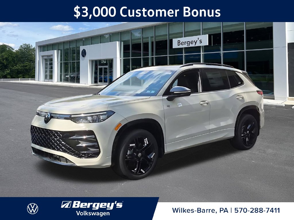 2026 Volkswagen Tiguan SE R-LINE BLACK