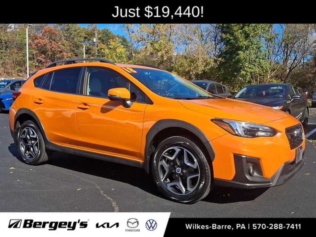 Used 2018 Subaru Crosstrek 2.0i Limited SUV
