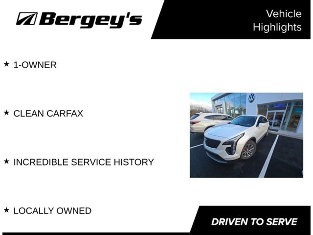 Used 2020 CADILLAC XT4 Premium Luxury SUV