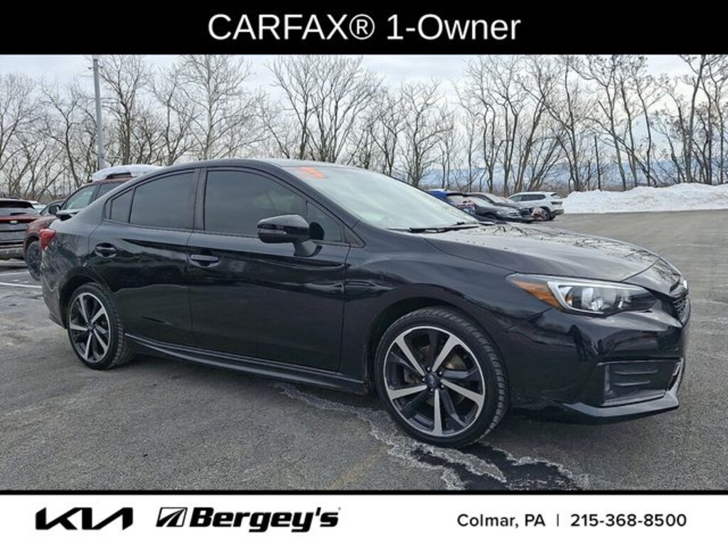 Used 2023 Subaru Impreza Sport Sedan 5-Door