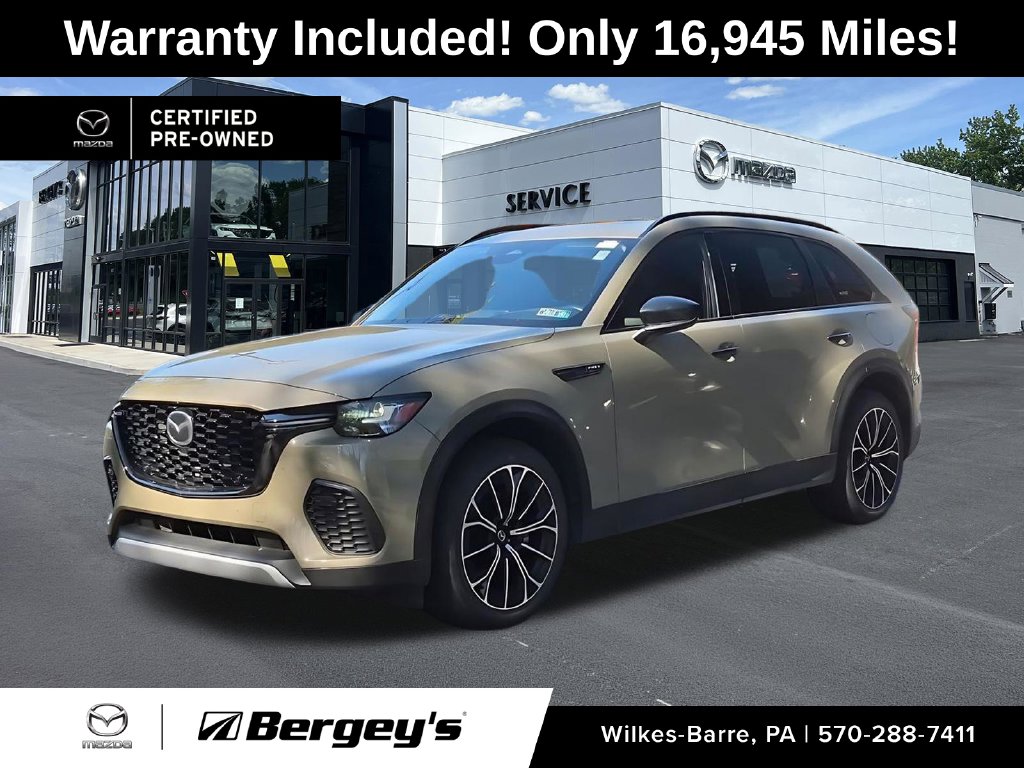2025 Mazda CX-70