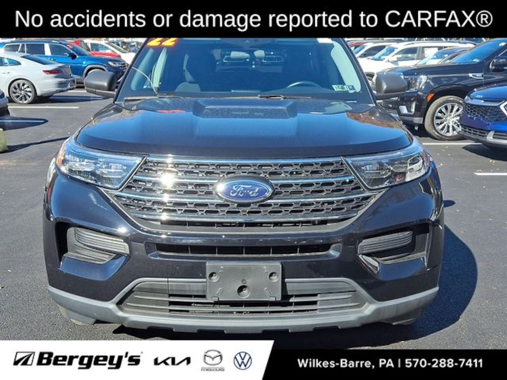 Used 2022 Ford Explorer XLT SUV