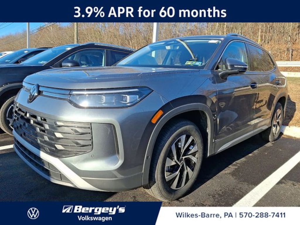 New 2026 Volkswagen Tiguan 2.0T S SUV