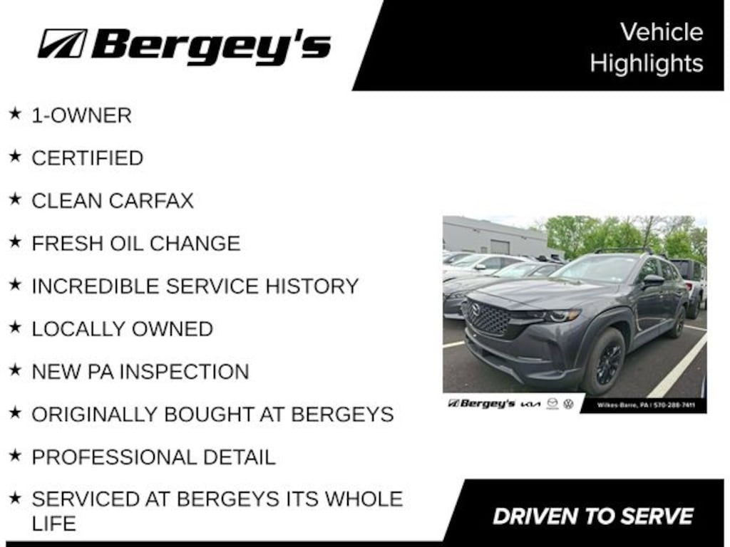 Used 2025 Mazda CX-50 Hybrid Preferred Package SUV