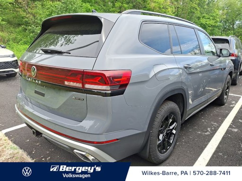 New 2026 Volkswagen Atlas 2.0T Peak Edition SUV