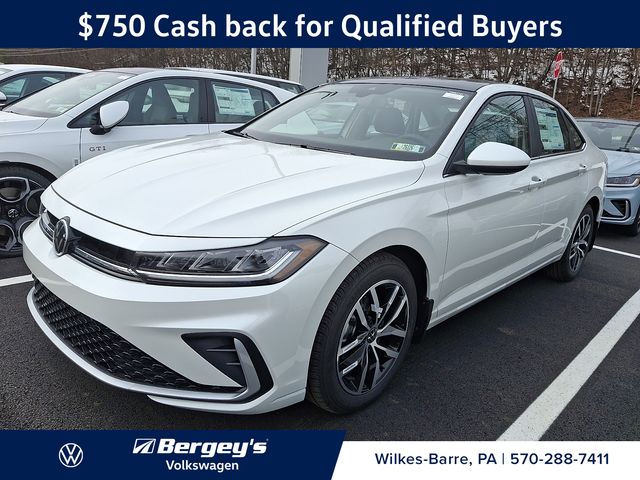 2026 Volkswagen Jetta SE's photo