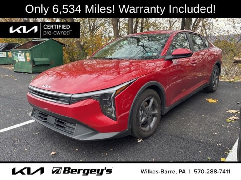 Used 2025 Kia K4 LXS Sedan
