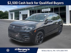 2026 Volkswagen Tiguan 2.0T SE R-Line Black SUV