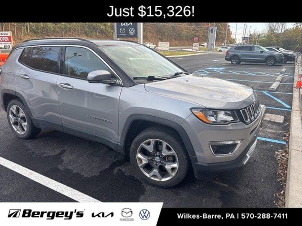 Used 2018 Jeep Compass Limited 4x4 SUV
