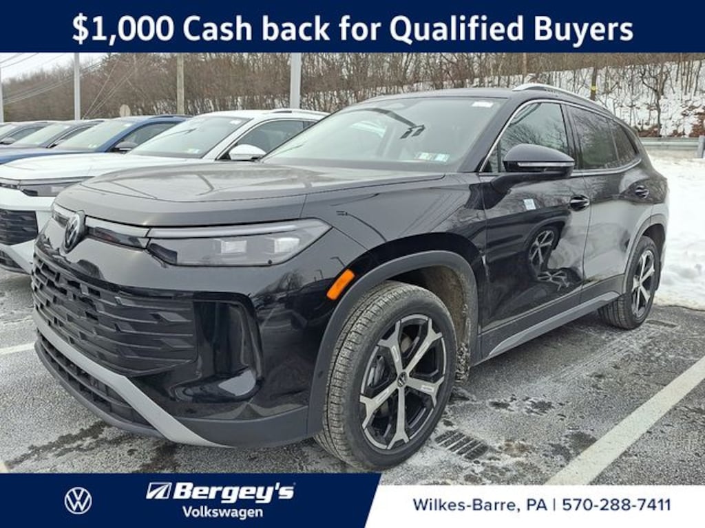 New 2026 Volkswagen Tiguan 2.0T SE SUV