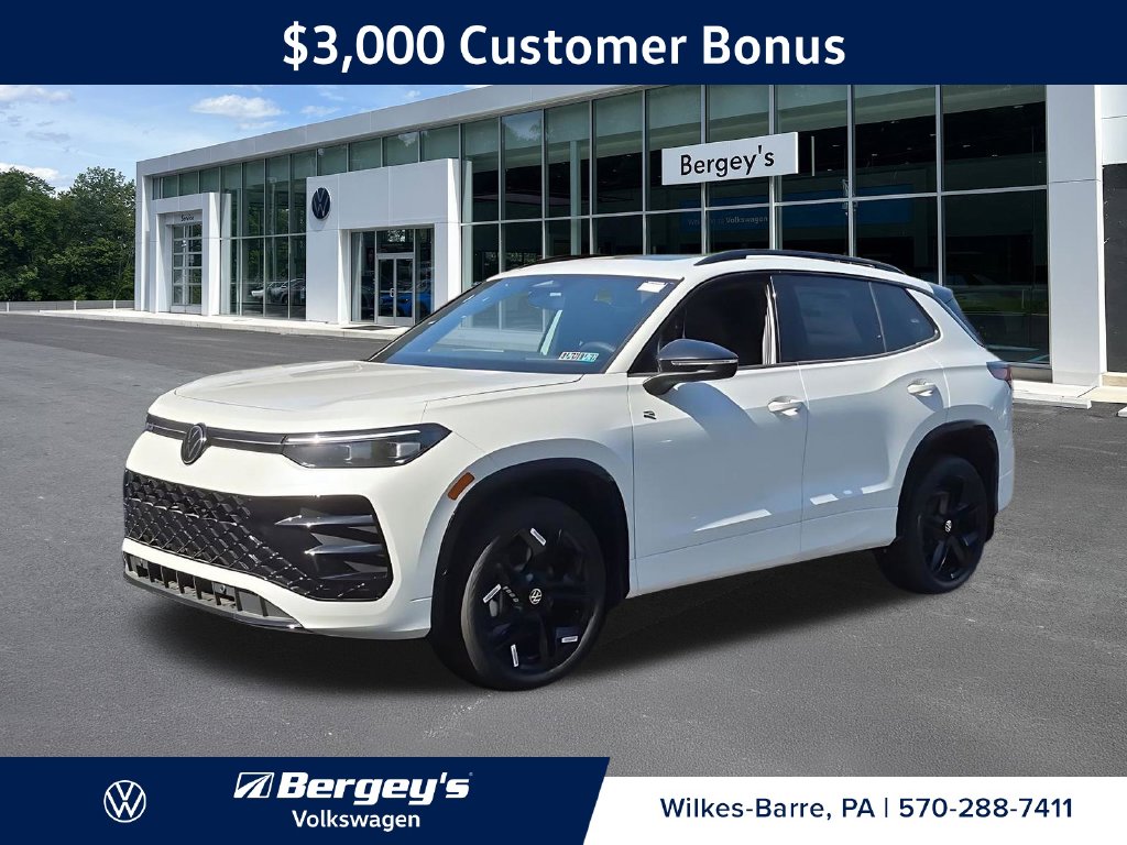 2026 Volkswagen Tiguan SE R-LINE BLACK