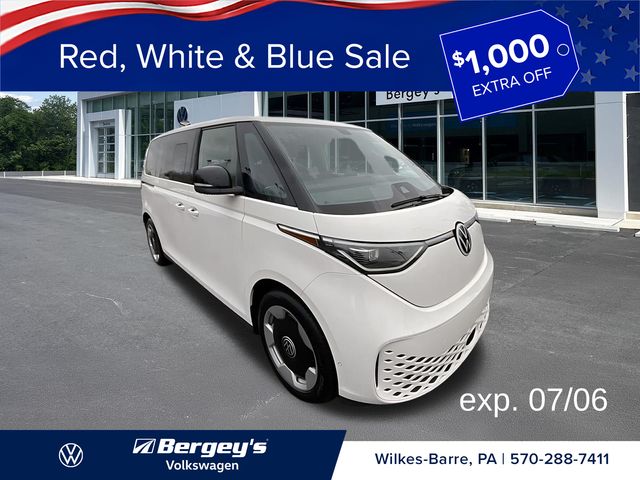 2025 Volkswagen ID. Buzz Pro S's photo
