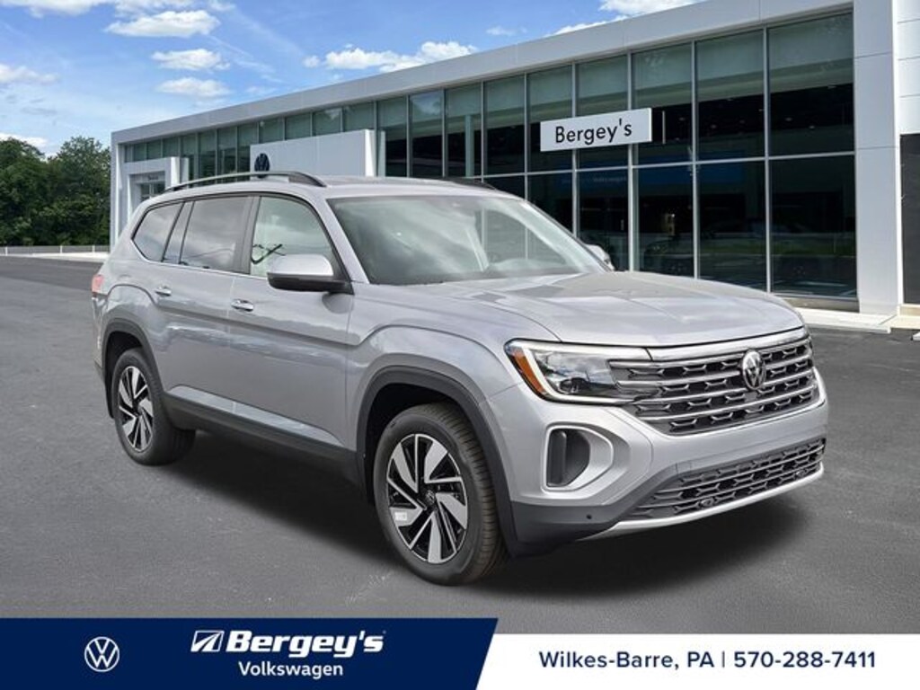 New 2026 Volkswagen Atlas SE w/Technology SUV