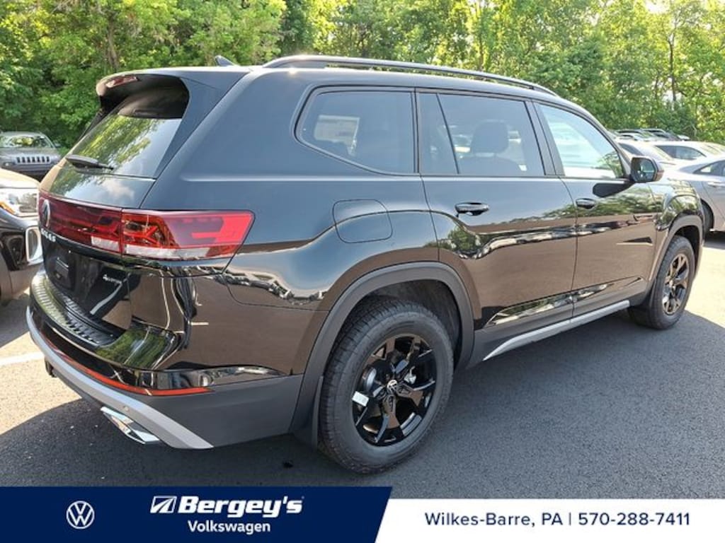 New 2026 Volkswagen Atlas 2.0T Peak Edition SUV