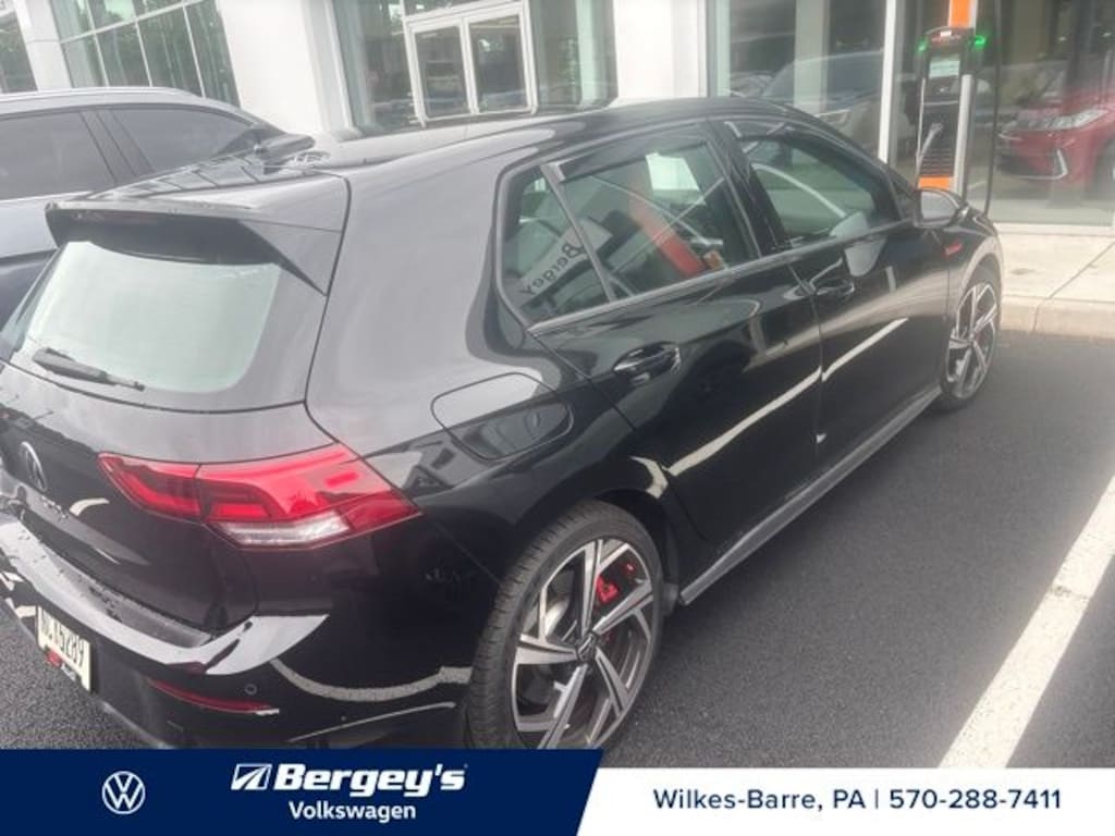 Used 2024 Volkswagen Golf GTI 2.0T SE Hatchback