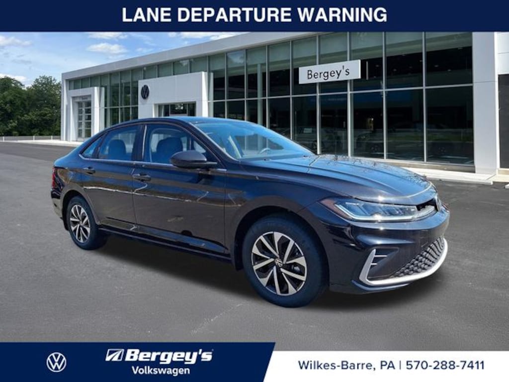 New 2026 Volkswagen Jetta 1.5T S Sedan