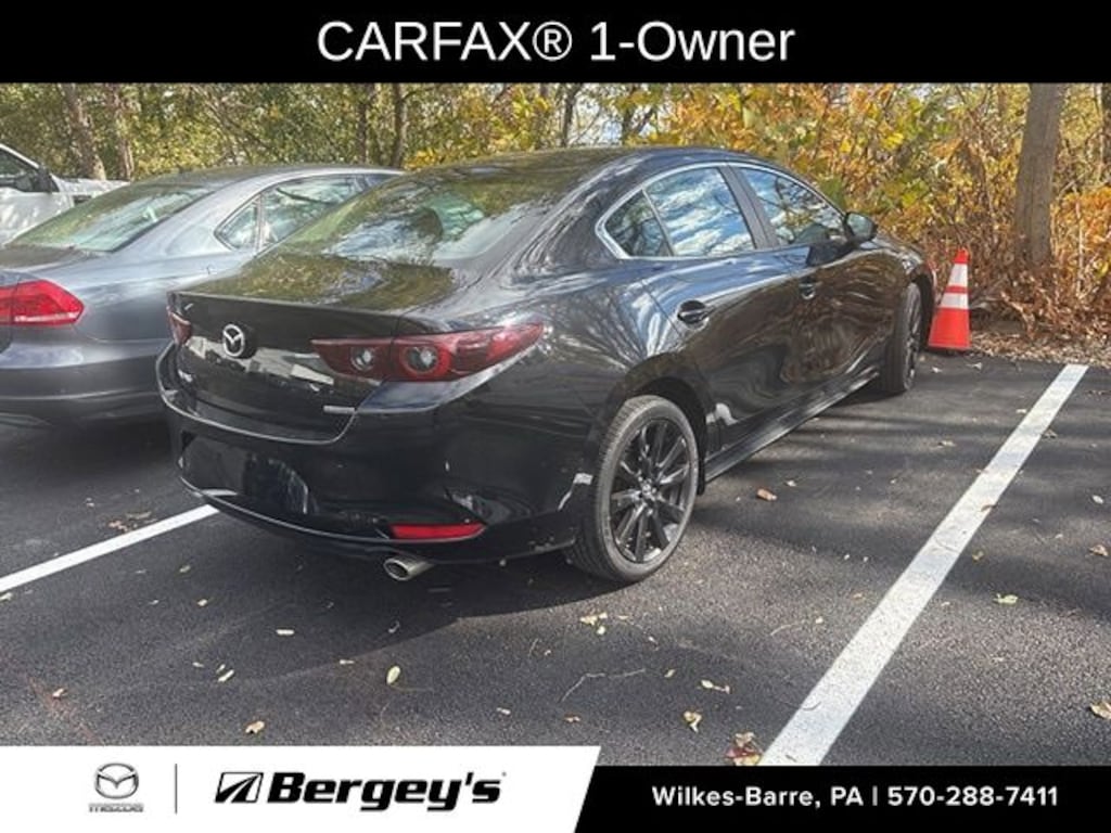 Used 2025 Mazda Mazda3 Sedan 2.5 S Select Sport Sedan