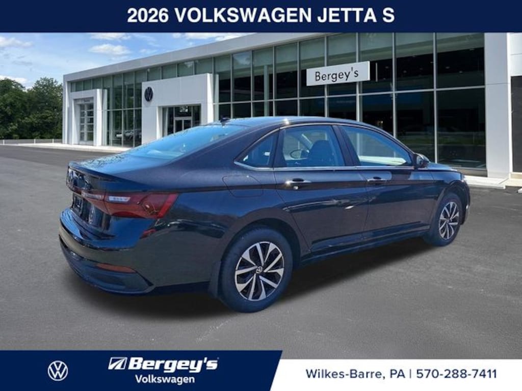 New 2026 Volkswagen Jetta 1.5T S Sedan