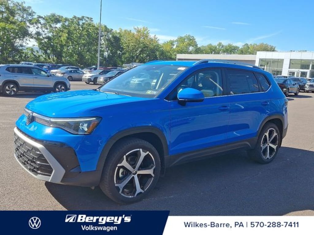 New 2025 Volkswagen Taos 1.5T SEL SUV