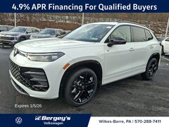 2026 Volkswagen Tiguan 2.0T SE R-Line Black SUV