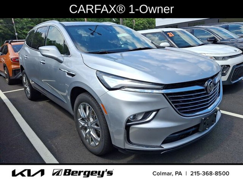 Used 2022 Buick Enclave Premium SUV