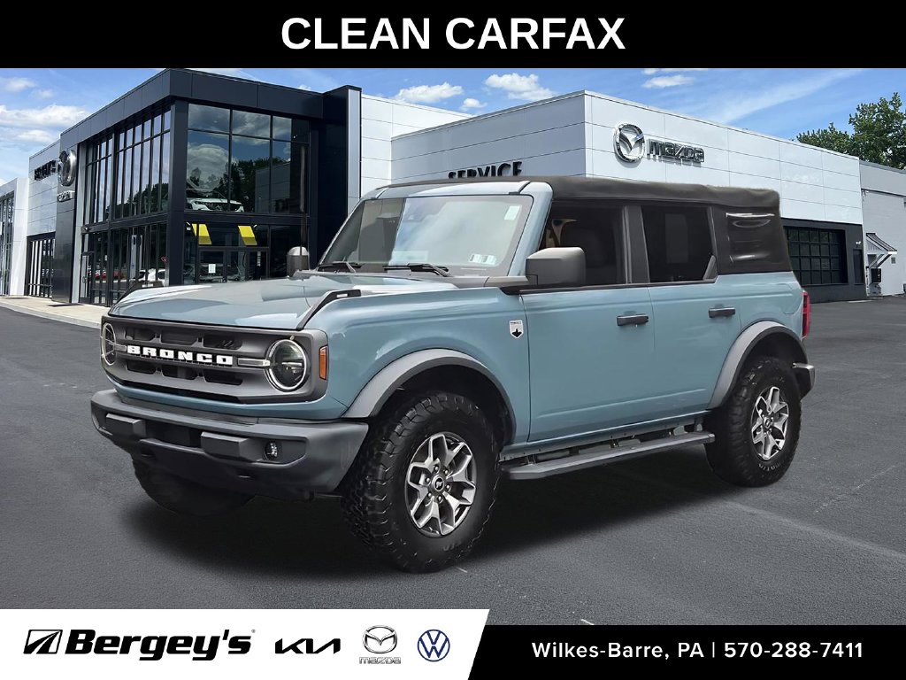2021 Ford Bronco 4-Door