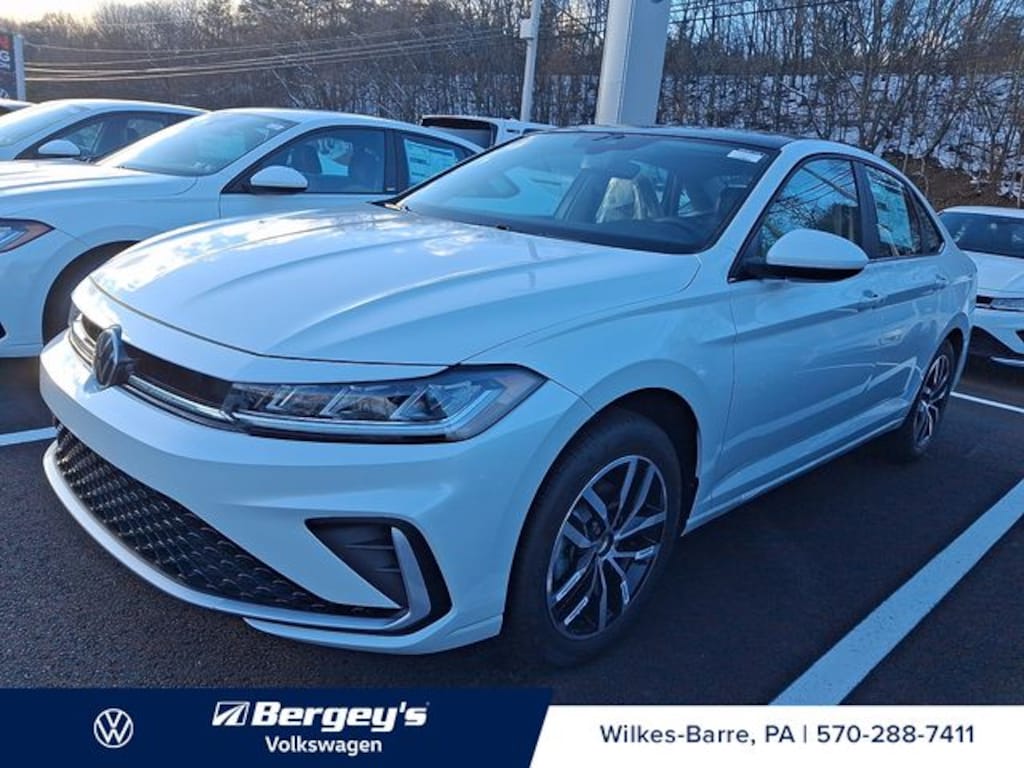 New 2026 Volkswagen Jetta 1.5T SE Sedan