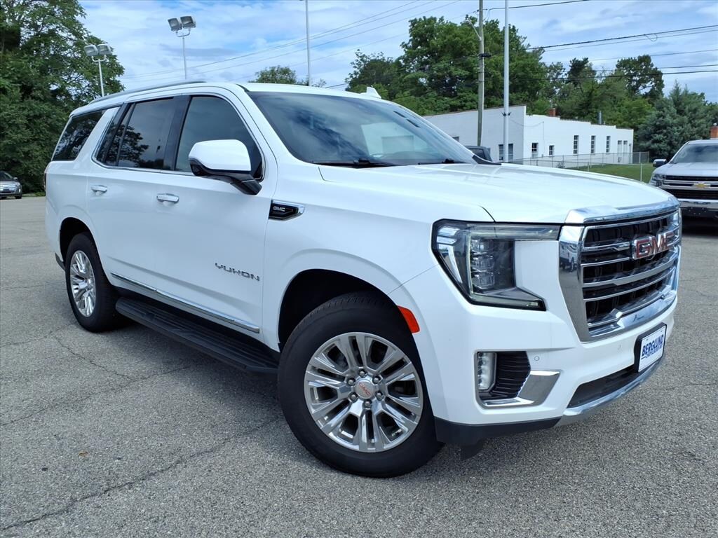 Used 2022 GMC Yukon SLT SUV