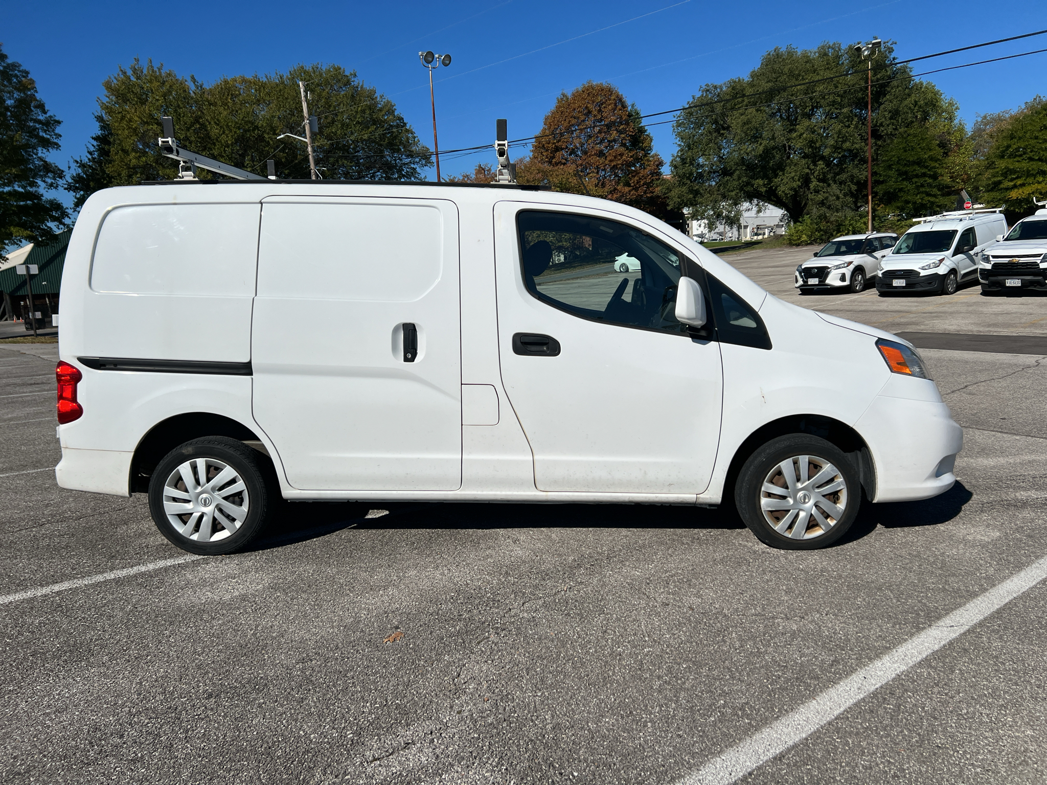 Used 2019 Nissan NV200 Compact Cargo SV