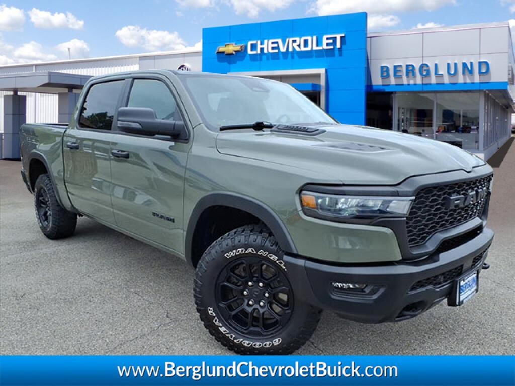 Used 2026 Ram 1500 Rebel Crew Cab 4x4 57 Box Truck