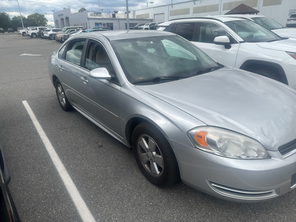 Used 2011 Chevrolet Impala LS Fleet Car