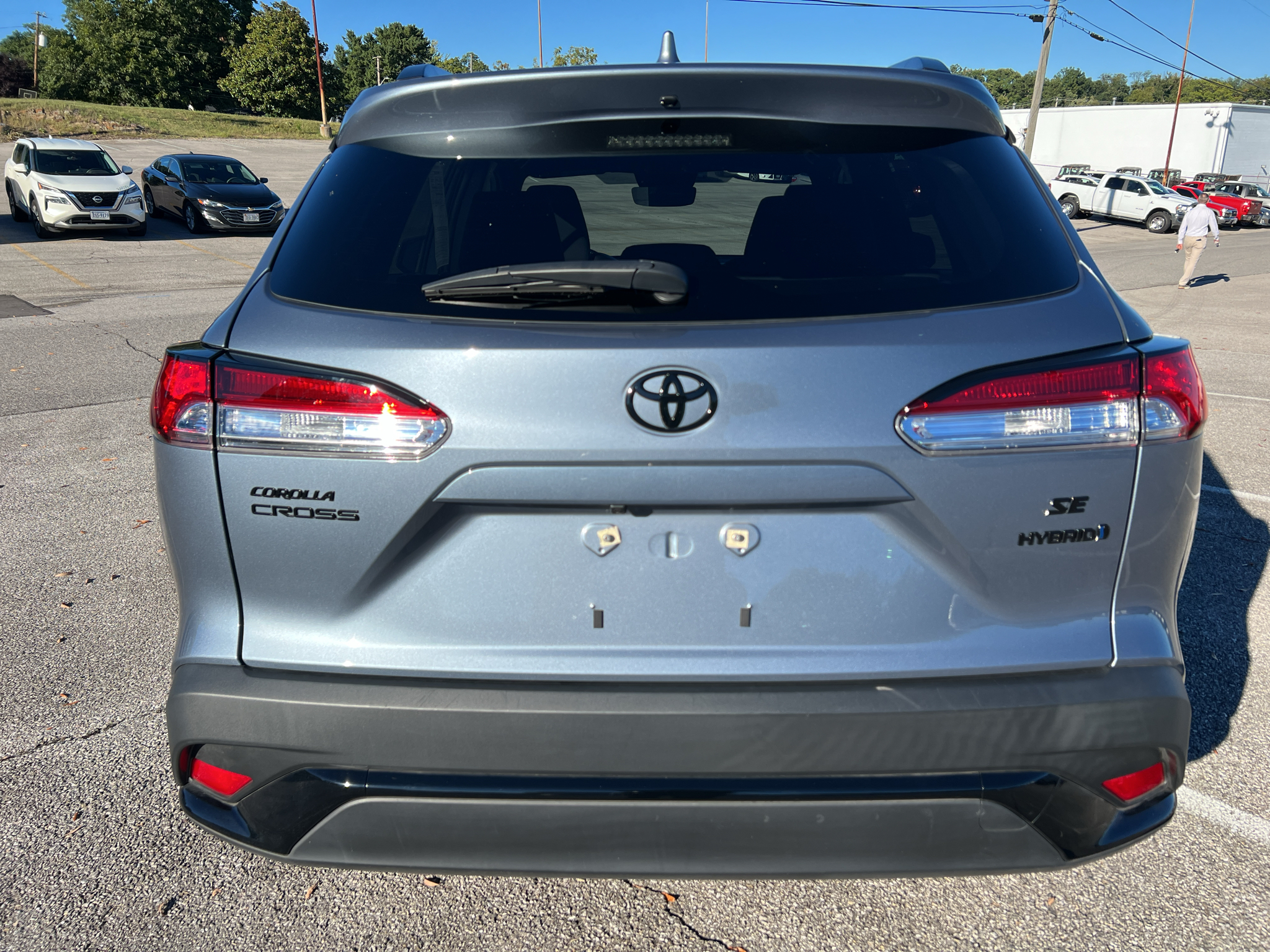 Used 2024 Toyota Corolla Cross Hybrid SE SUV