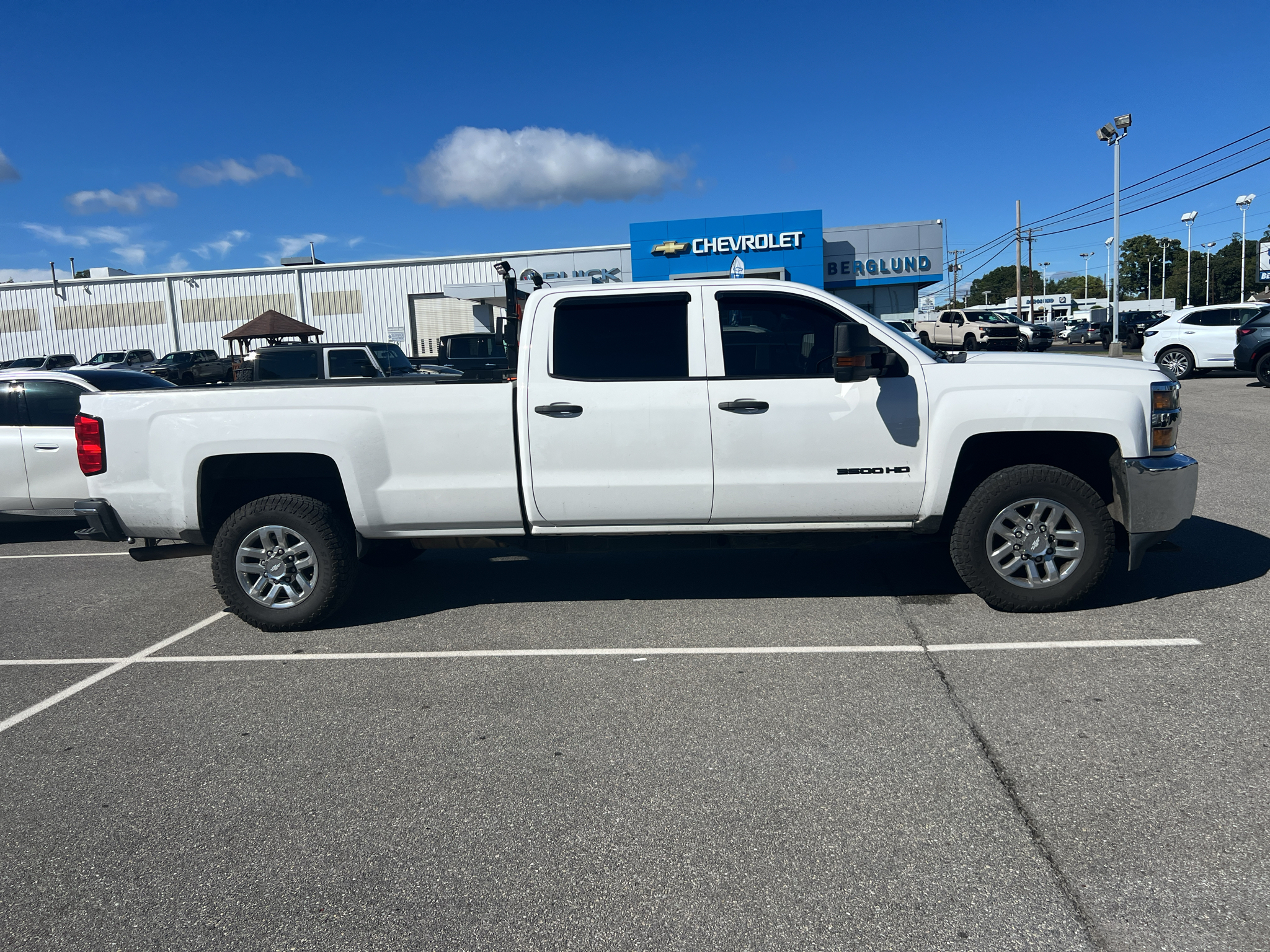 Used 2015 Chevrolet Silverado 3500 HD Work Truck Truck
