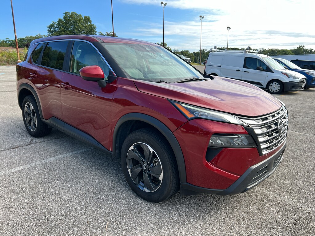 Used 2025 Nissan Rogue SV Intelligent AWD SUV
