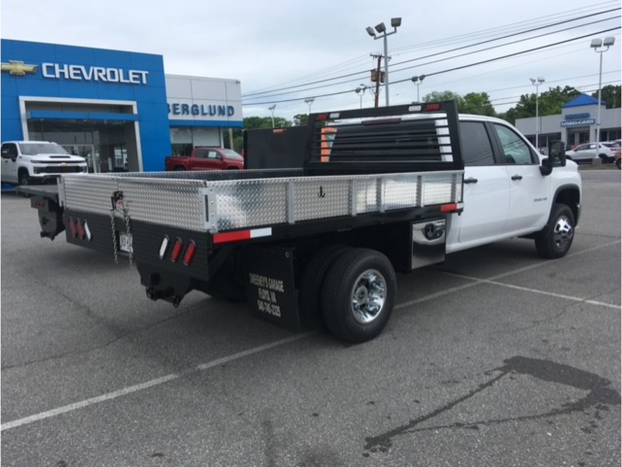 Used 2024 Chevrolet Silverado 3500 HD Chassis Cab Work Truck Chassis Cab Truck