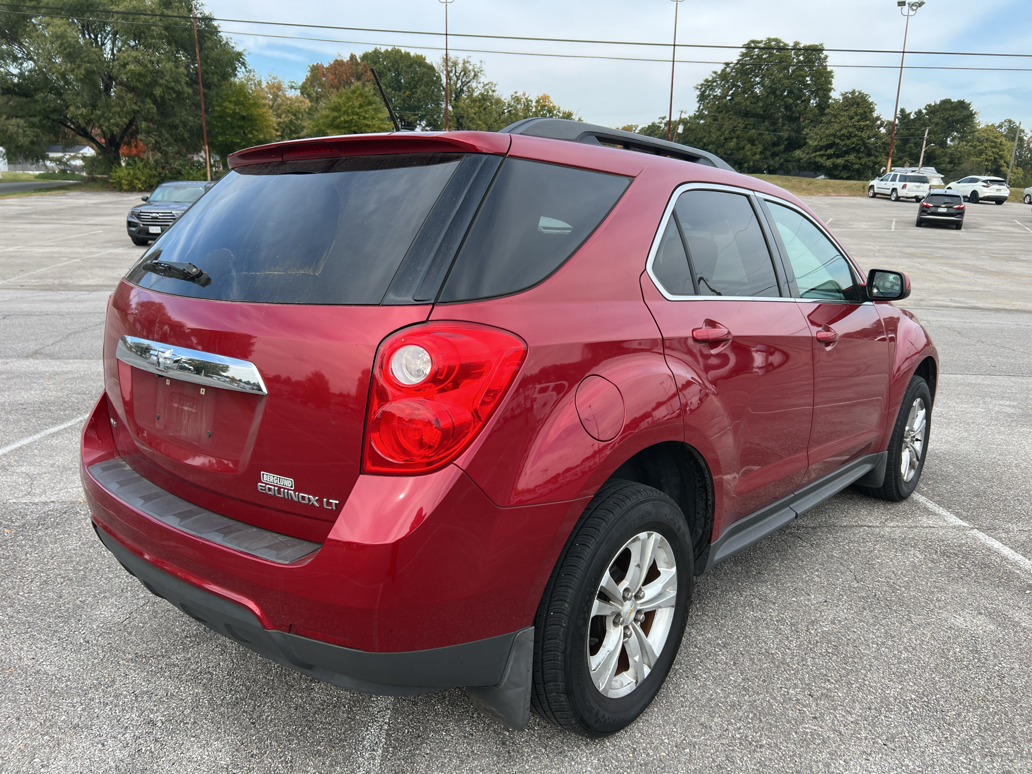 Used 2015 Chevrolet Equinox LT SUV