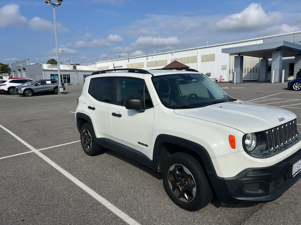 Used 2017 Jeep Renegade Sport 4x4 SUV