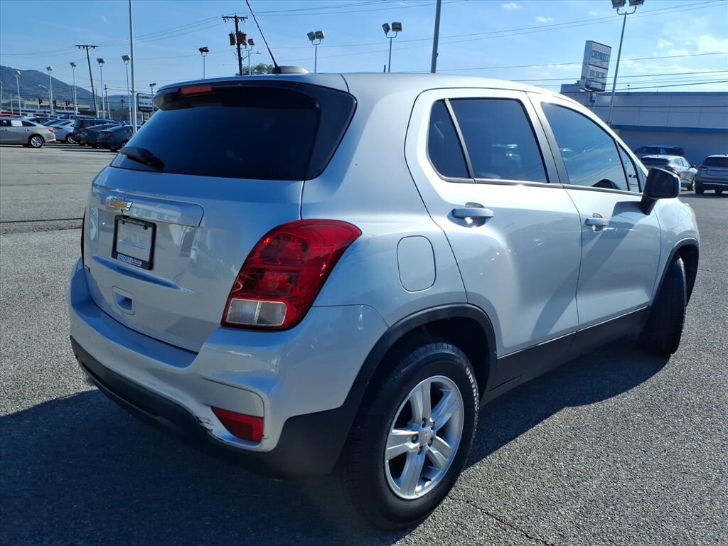 Used 2020 Chevrolet Trax LS SUV