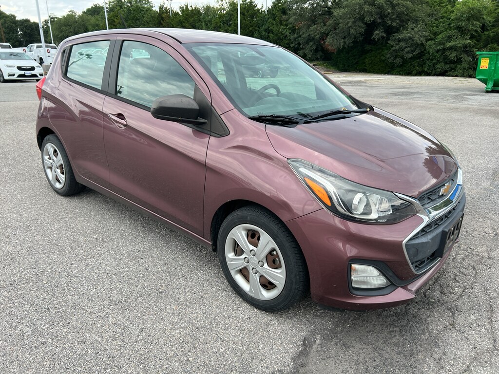 Used 2019 Chevrolet Spark LS Car