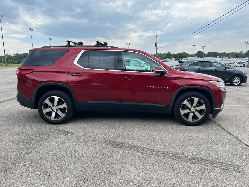 Used 2019 Chevrolet Traverse LT Leather SUV