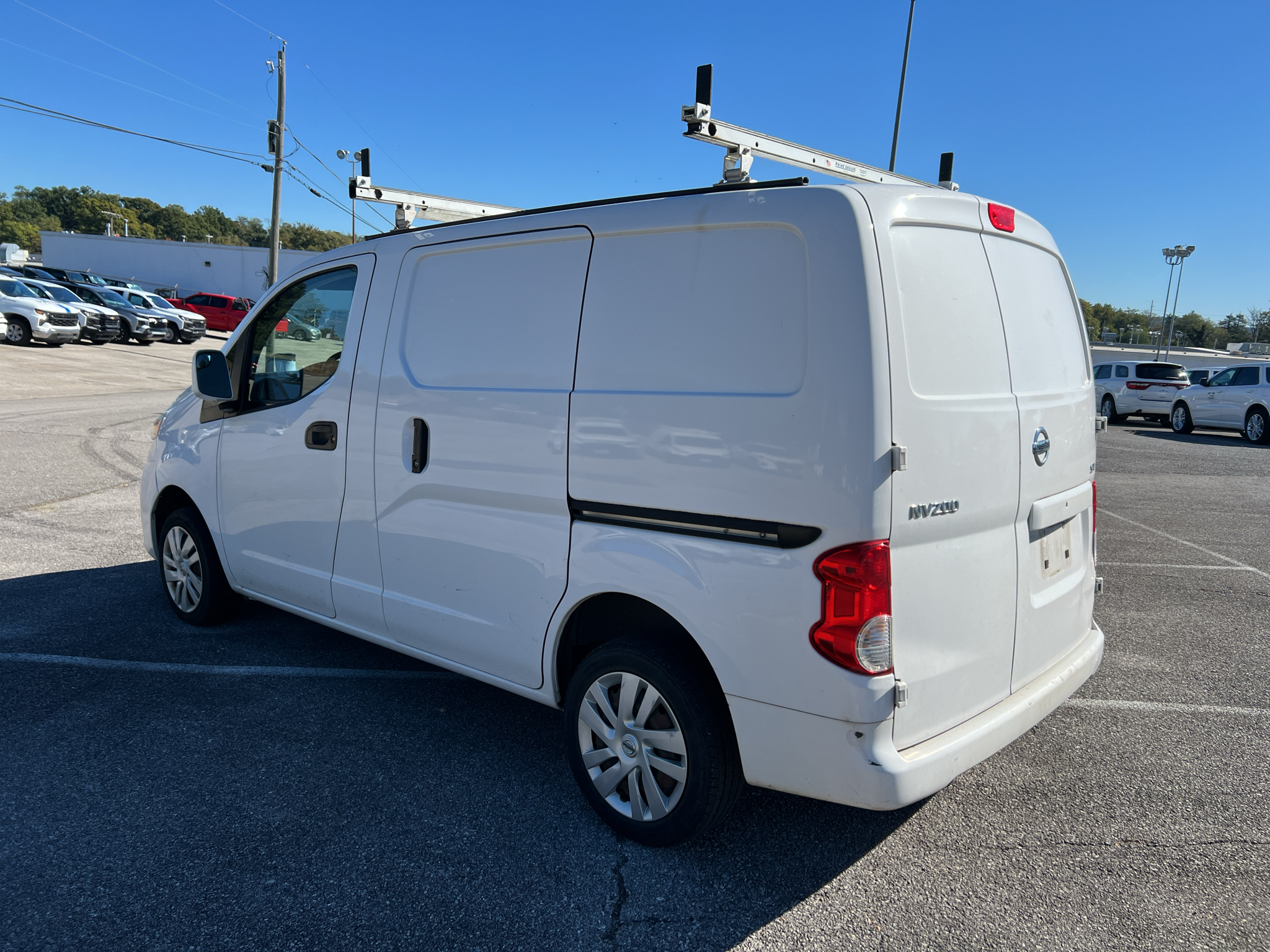 Used 2019 Nissan NV200 Compact Cargo SV