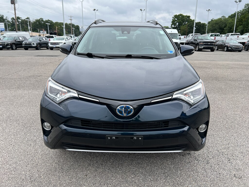 Used 2018 Toyota RAV4 Hybrid Limited SUV