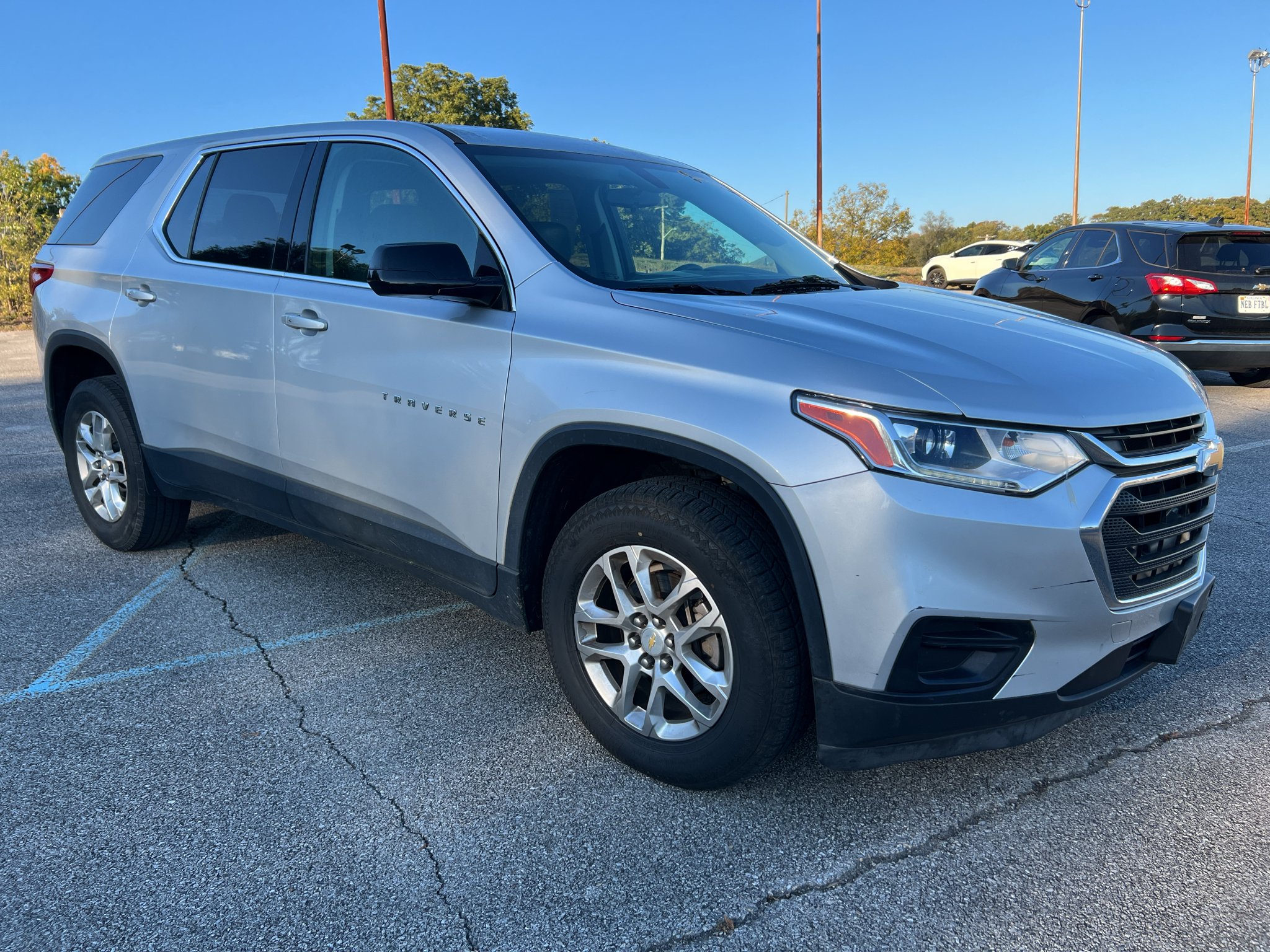  Chevrolet Traverse