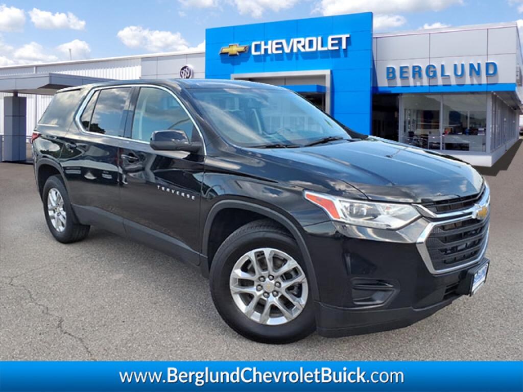 Used 2021 Chevrolet Traverse LS SUV