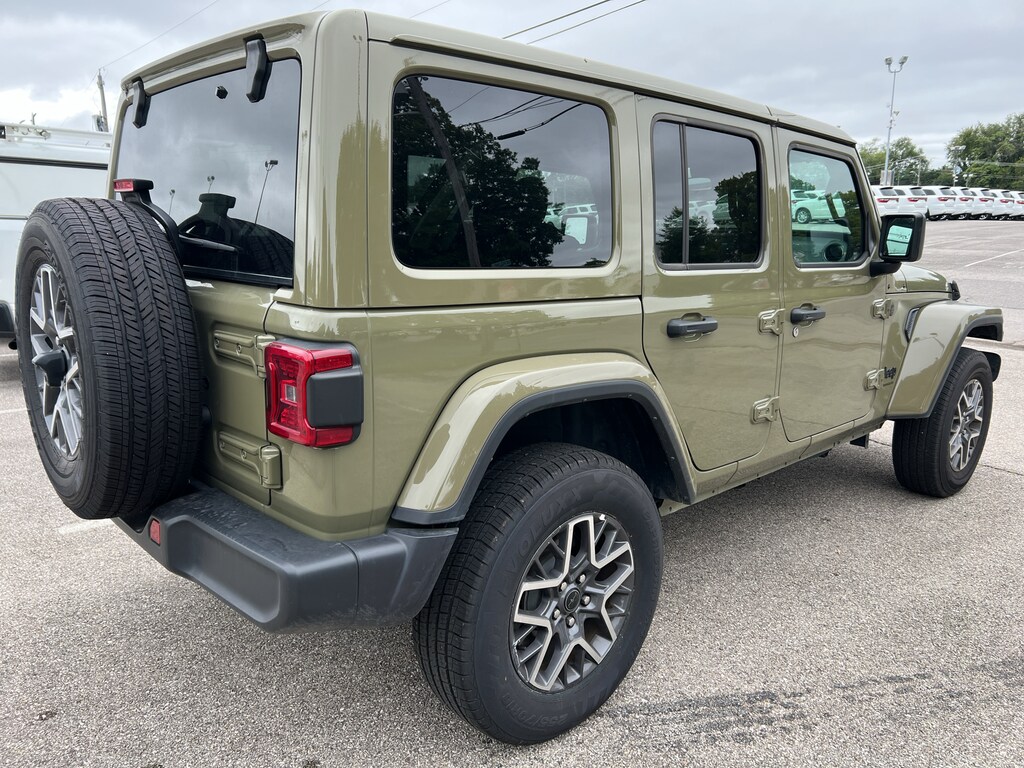Used 2026 Jeep Wrangler Sahara
