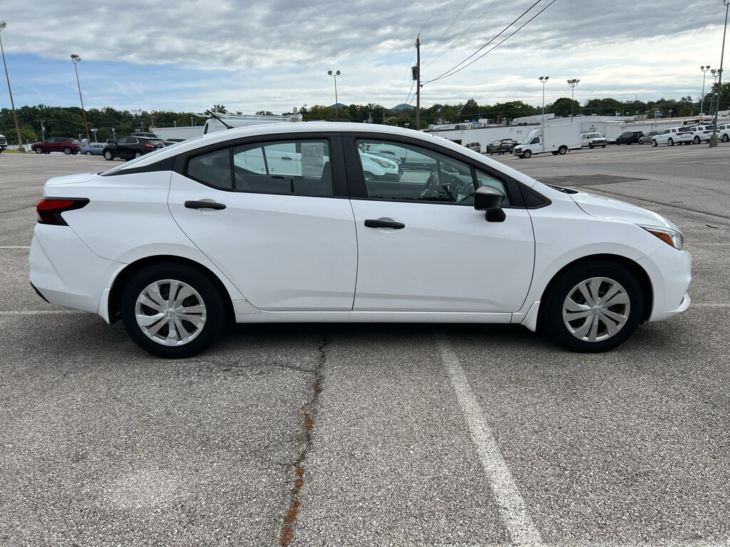 Used 2021 Nissan Versa S Xtronic CVT Sedan