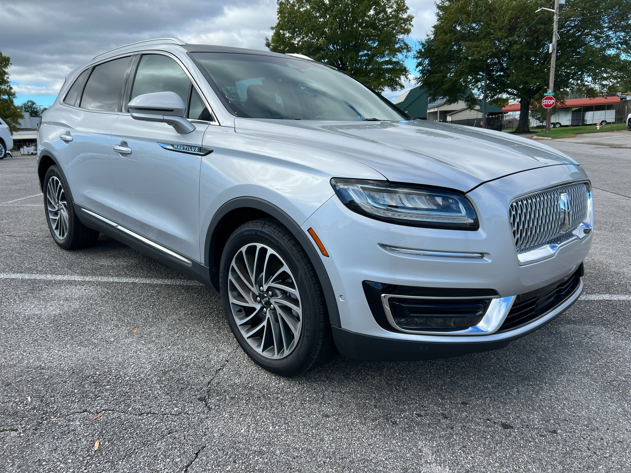 2019 Lincoln Nautilus