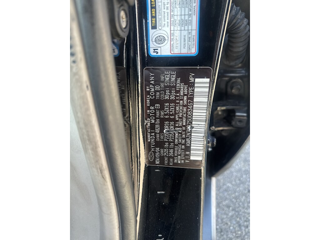 Used 2005 Hyundai Tucson GLS