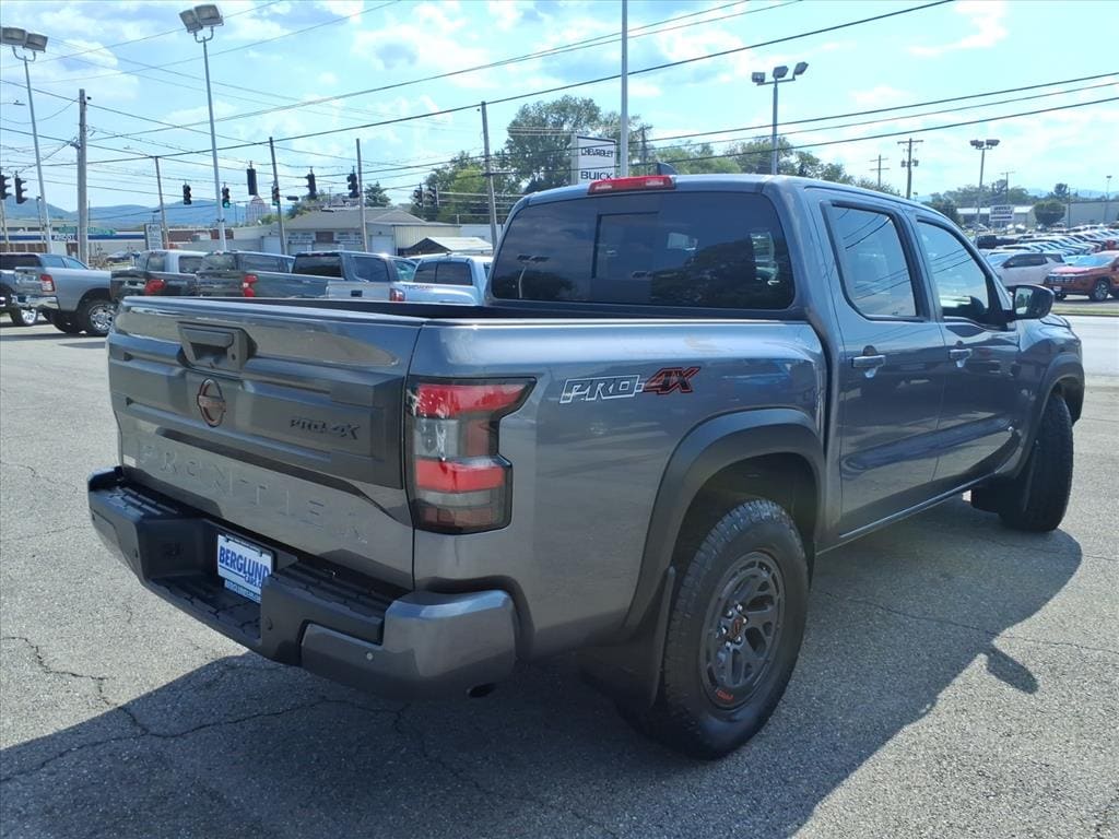 Used 2026 Nissan Frontier Crew Cab PRO-4X 4x4 Truck